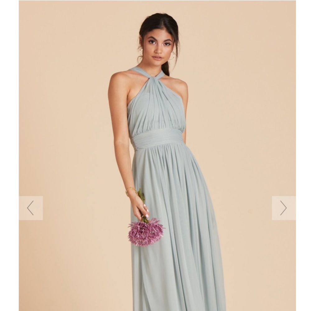 Birdy Grey Medium Sage Kiko Dress NWT